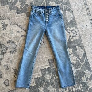 GAP High Rise Light Blue Jeans